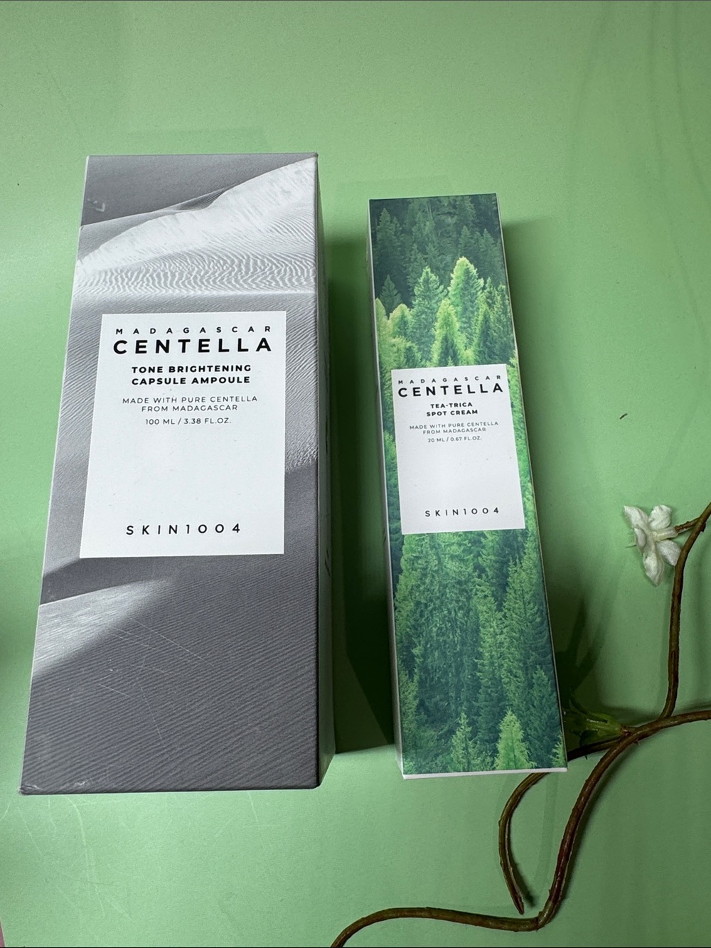 Skin1004 Madagascar Centella 2 Piece Skincare Set -